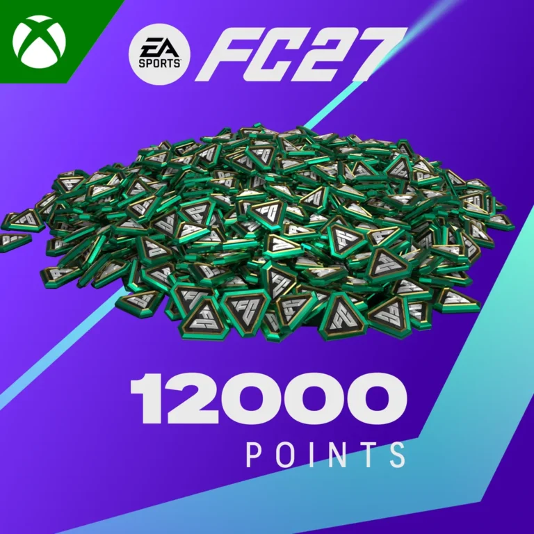 Capa do produto EA SPORTS FC 27 - FC POINTS 12000