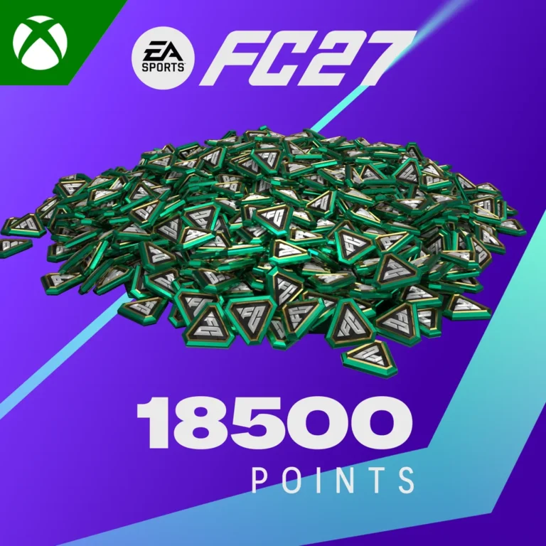 Capa do produto EA SPORTS FC 27 - FC POINTS 18500