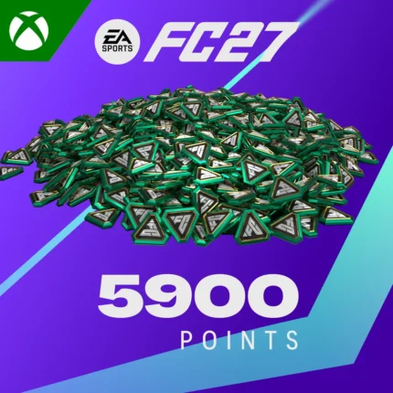 Capa do produto EA SPORTS FC 27 - FC POINTS 5900