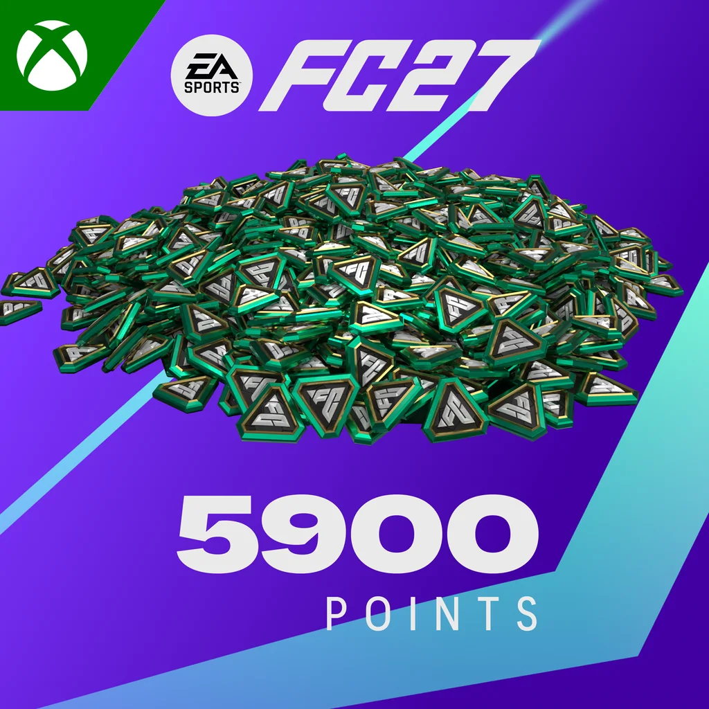 Capa do produto EA SPORTS FC 27 - FC POINTS 5900