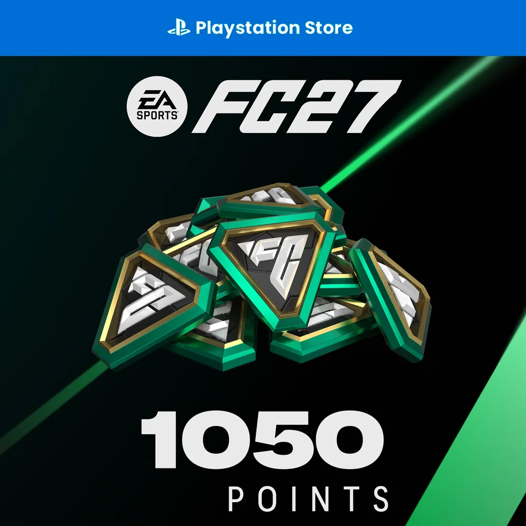 Capa do produto EA SPORTS FC™ 27 - 1.050 FC Points