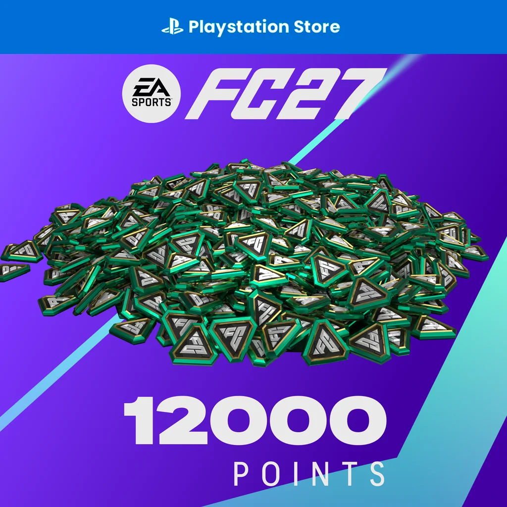 Capa do produto EA SPORTS FC™ 27 - 12.000 FC Points