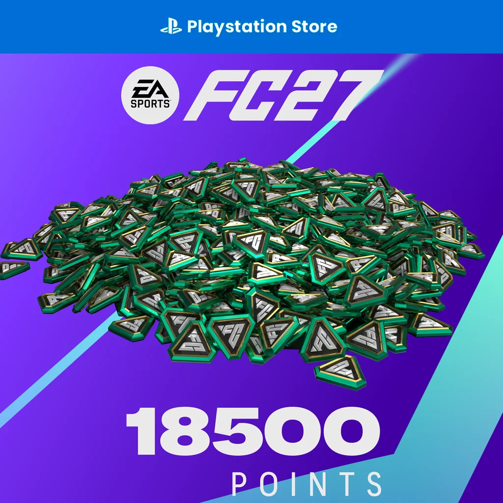 Capa do produto EA SPORTS FC™ 27 - 18.500 FC Points