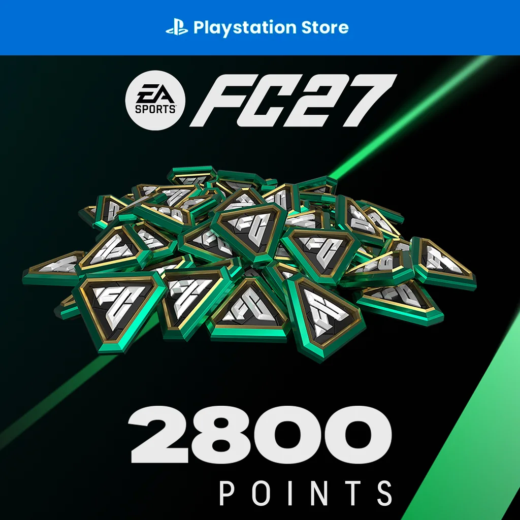 Capa do produto EA SPORTS FC™ 27 - 2.800 FC Points