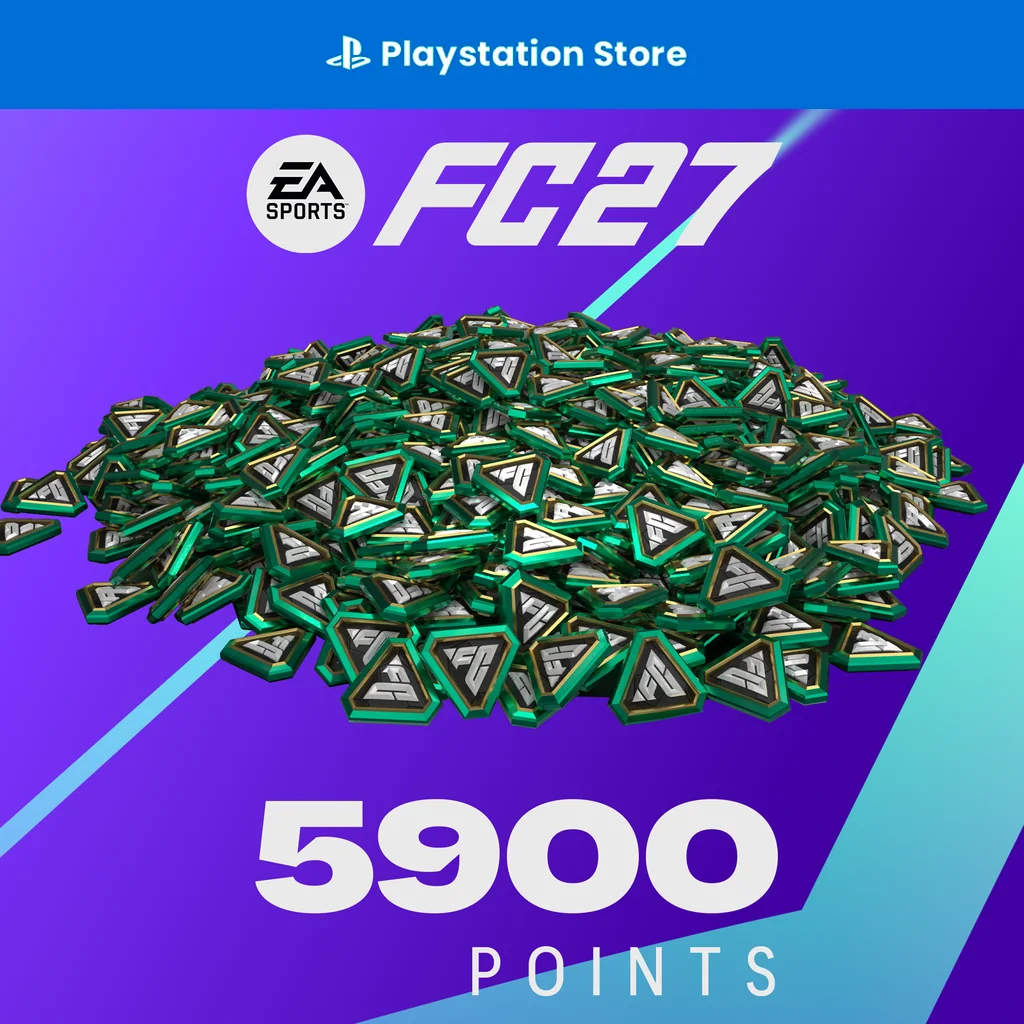 Capa do produto EA SPORTS FC™ 27 - 5.900 FC Points