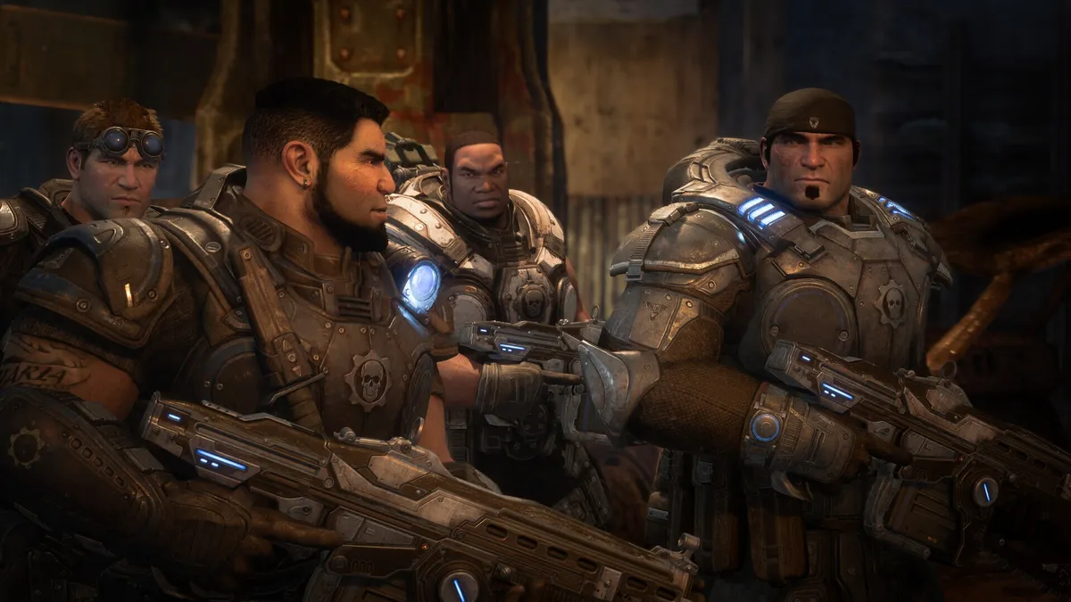 Gears of War: Reloaded (PS5) — imagem 1