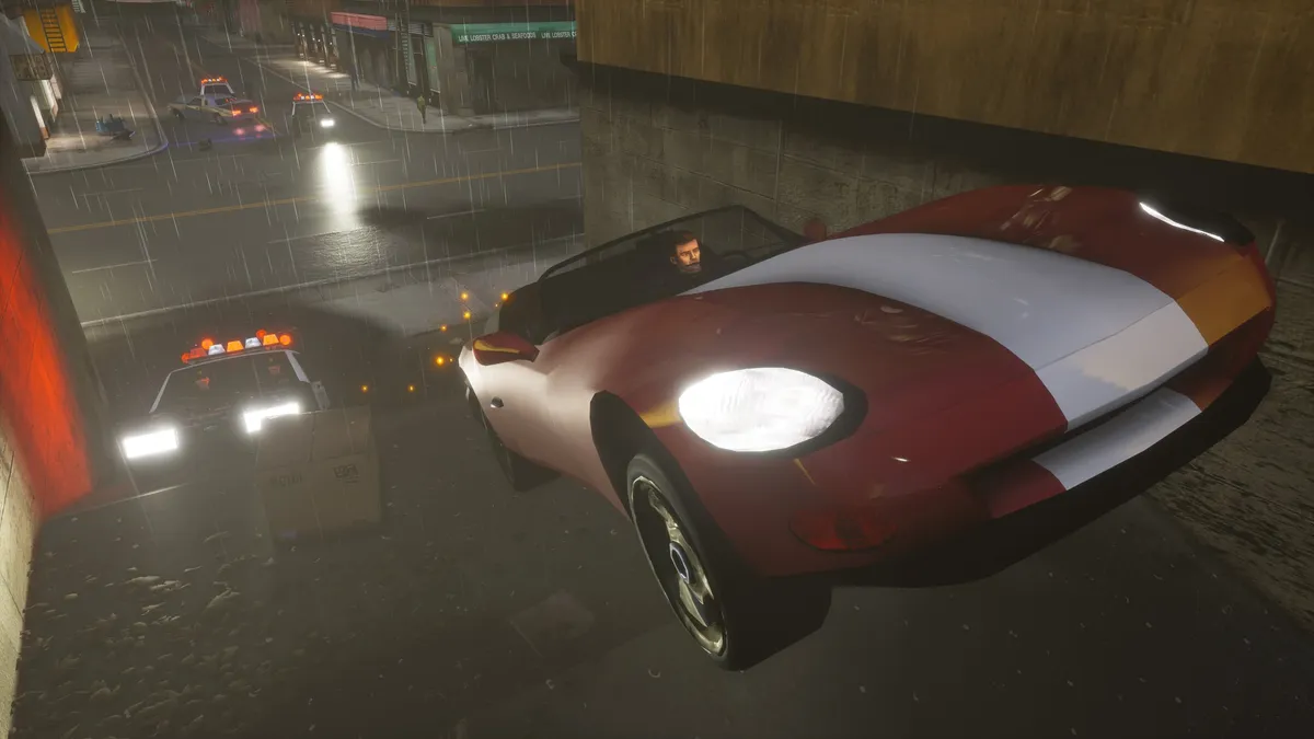 Grand Theft Auto: The Trilogy – The Definitive Edition (Xbox One & Xbox Series X|S) — imagem 1