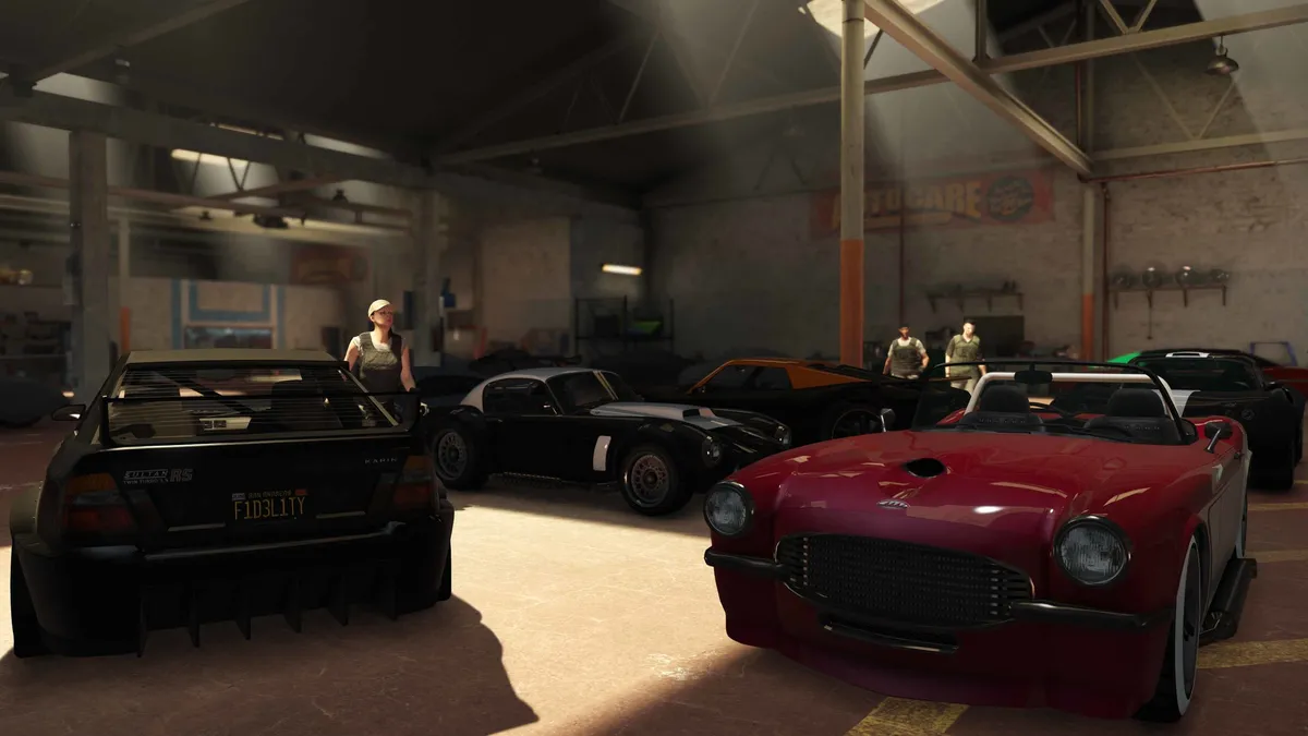 Grand Theft Auto V (Xbox One e Xbox Series X|S) — imagem 1