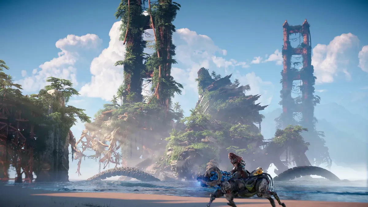 Horizon Forbidden West (PS5) — imagem 1