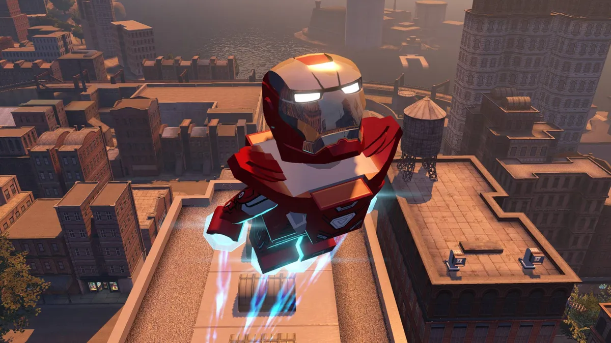 LEGO® Marvel's Avengers (PS4) — imagem 1