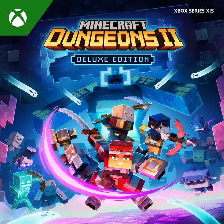Capa do produto Minecraft Dungeons II Deluxe - Pré-venda | Xbox Series X|S / PC