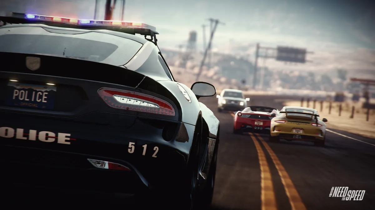 Need for Speed™ Rivals: Complete Edition (PS4) — imagem 1