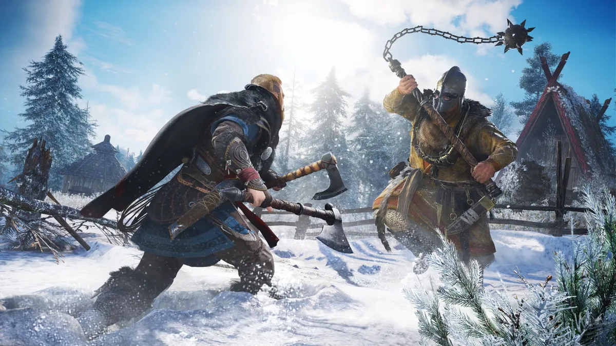 Pacote Assassin’s Creed Mirage e Assassin's Creed Valhalla (PS4 & PS5) — imagem 1