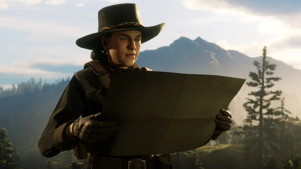 Red Dead Online (Xbox One & Xbox Series X|S) — imagem 1