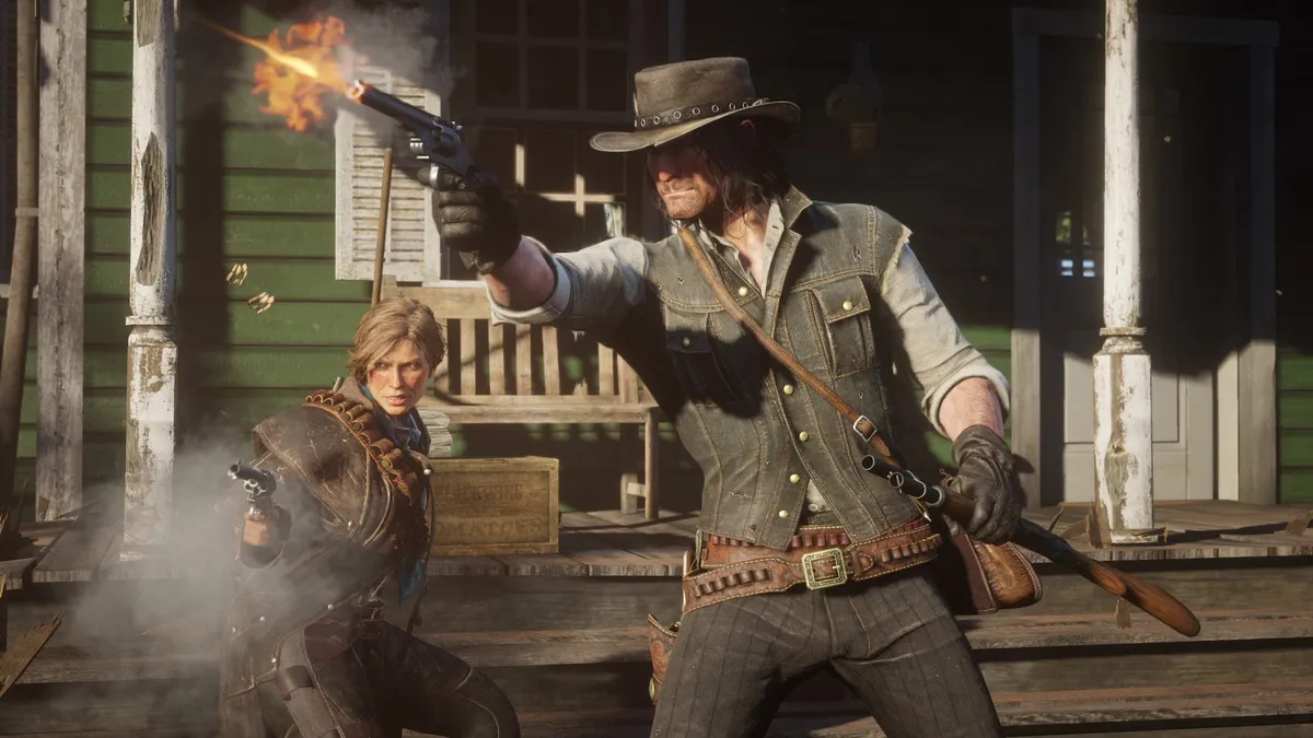 Red Dead Redemption 2 (Xbox One & Xbox Series X|S) — imagem 1
