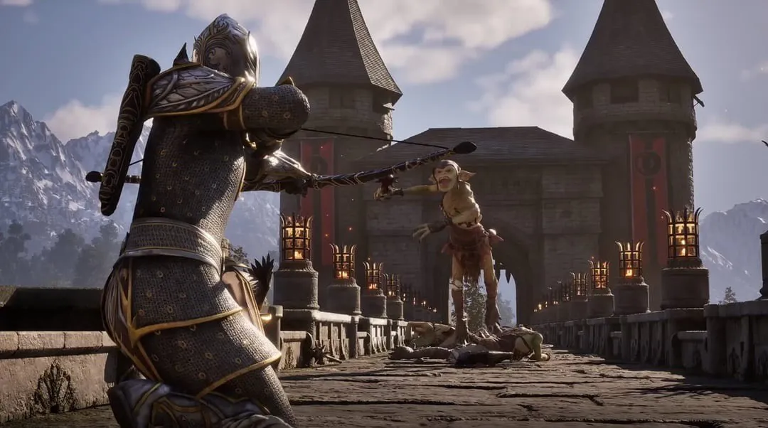 The Elder Scrolls IV: Oblivion Remastered (PS5) — imagem 1