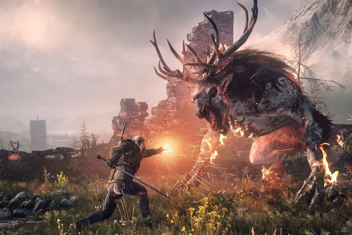 The Witcher 3: Wild Hunt – Complete Edition (PS4 & PS5) — imagem 1