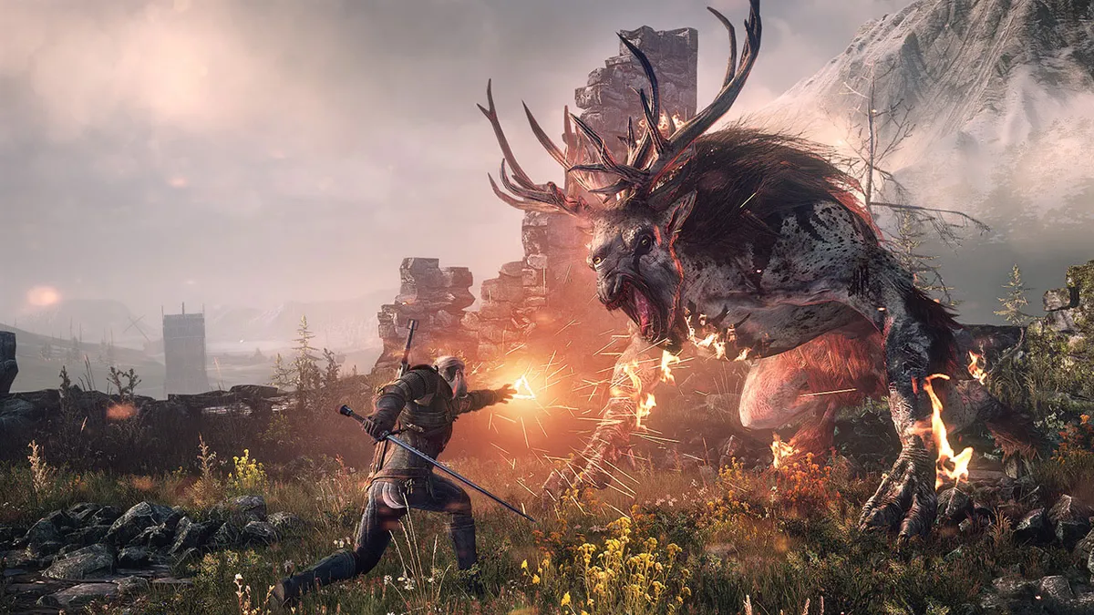 The Witcher 3: Wild Hunt (PS4 & PS5) — imagem 1