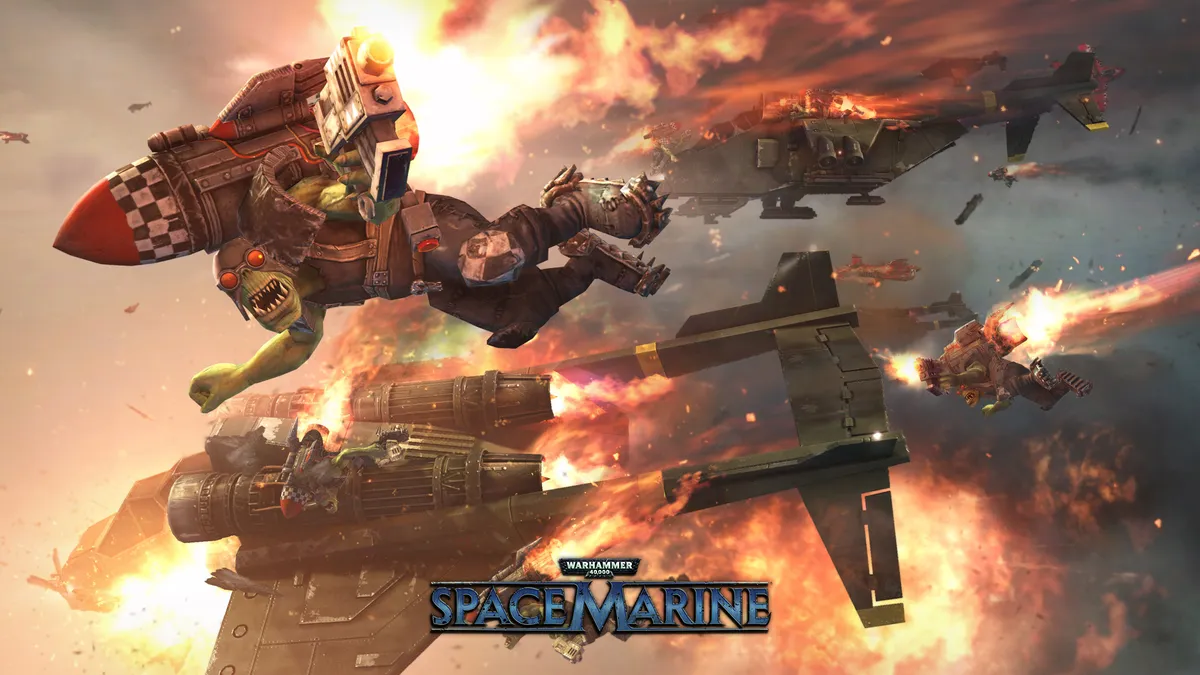 Warhammer 40,000: Space Marine 2 (PS5) — imagem 1