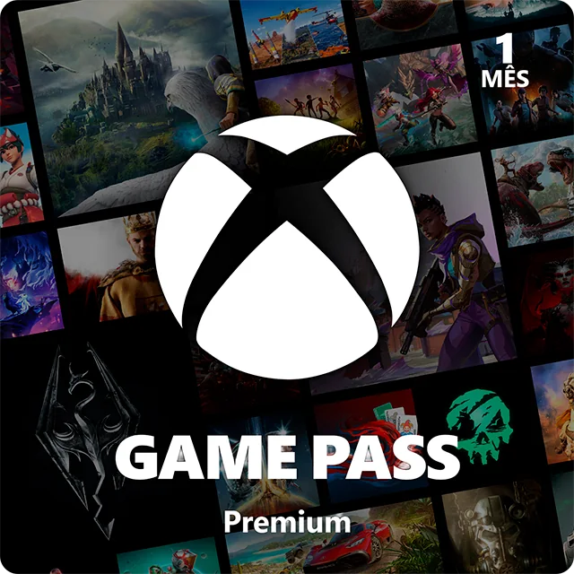 Xbox Game Pass Premium – Assinatura de 1 mês