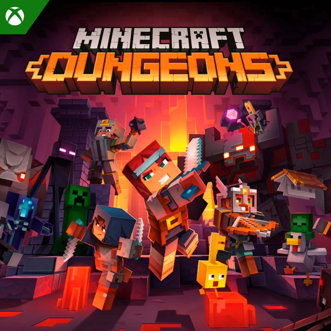 2368d02a101e_opt Minecraft Dungeons | Xbox - Imagem 1