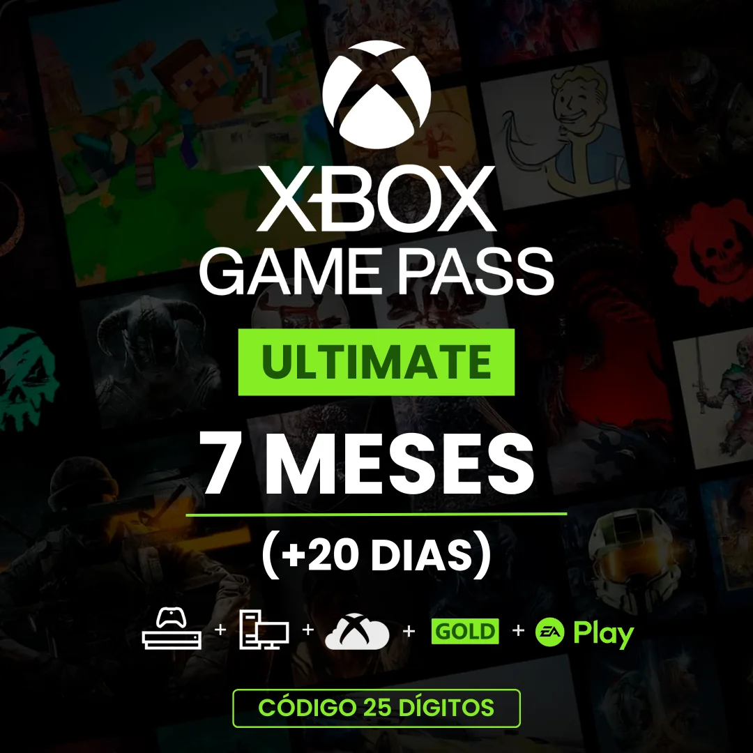 2c403db835cb_opt Xbox Game Pass Ultimate 7 Meses + 20 Dias - Imagem 1