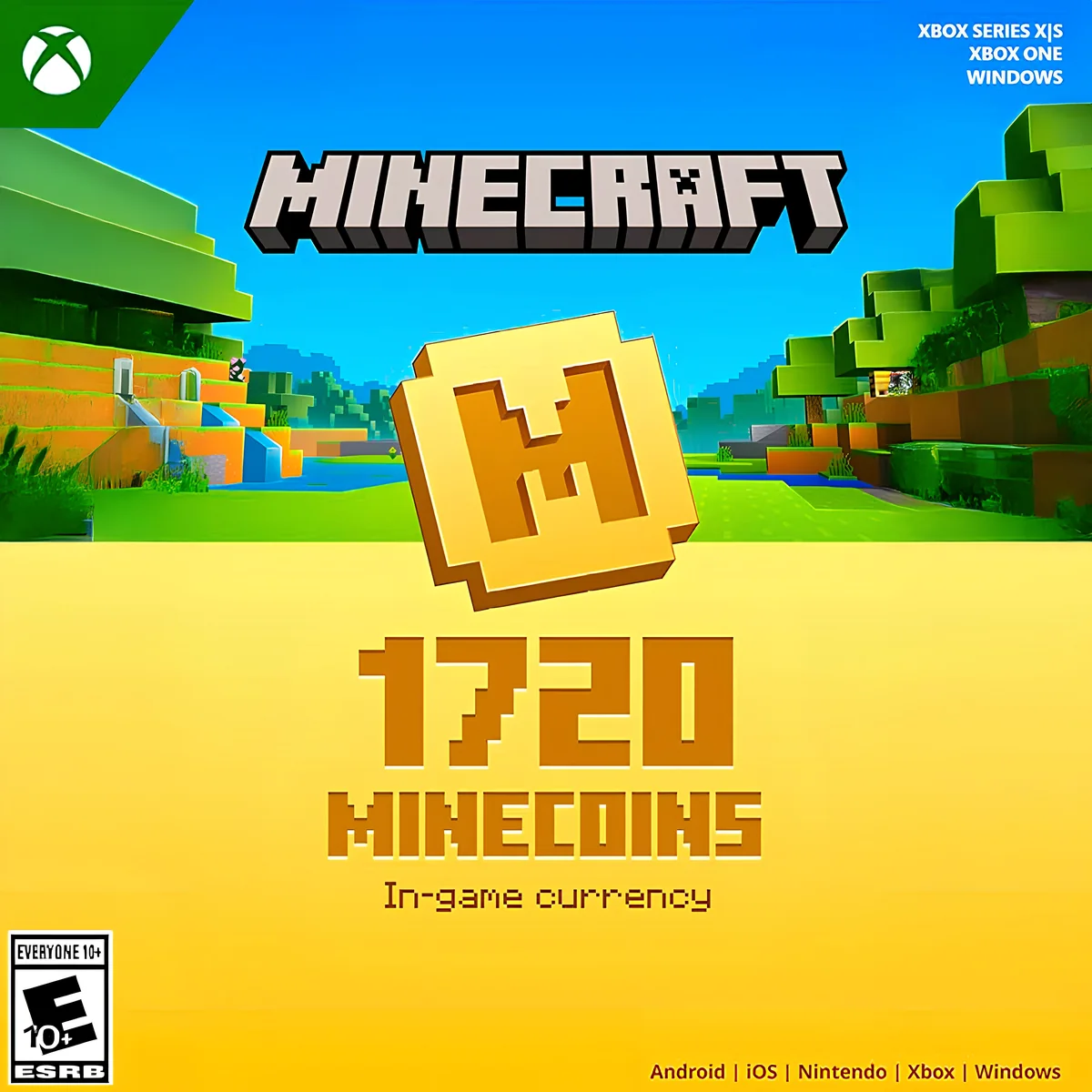 37ac063c4729_opt Minecraft Minecoins: 1720 Moedas