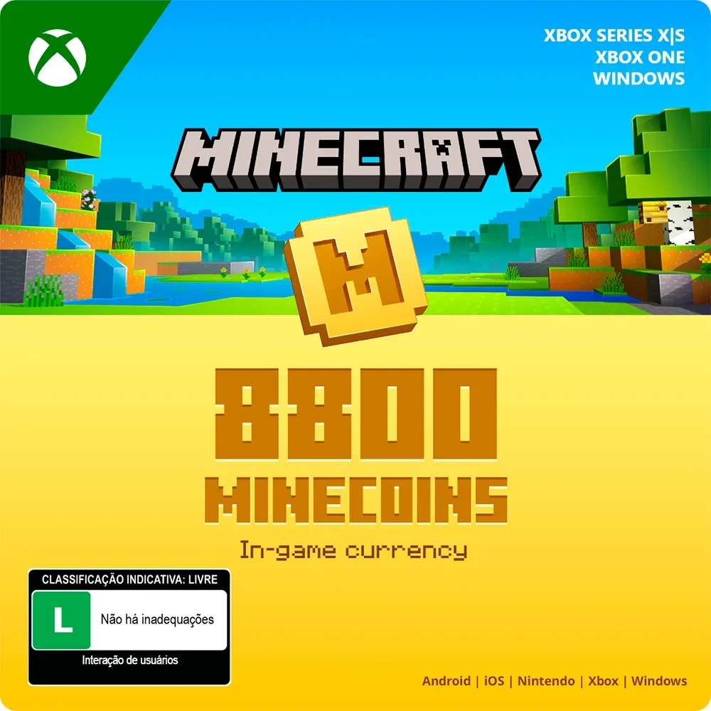 436dae93b1cb_opt Minecraft Minecoins: 8800 Moedas