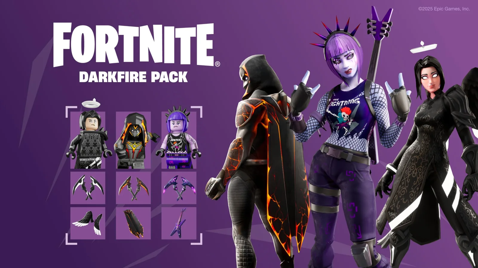Fortnite: Darkfire & Ice Bundle (Xbox Series X|S & Xbox One) - Imagem 4