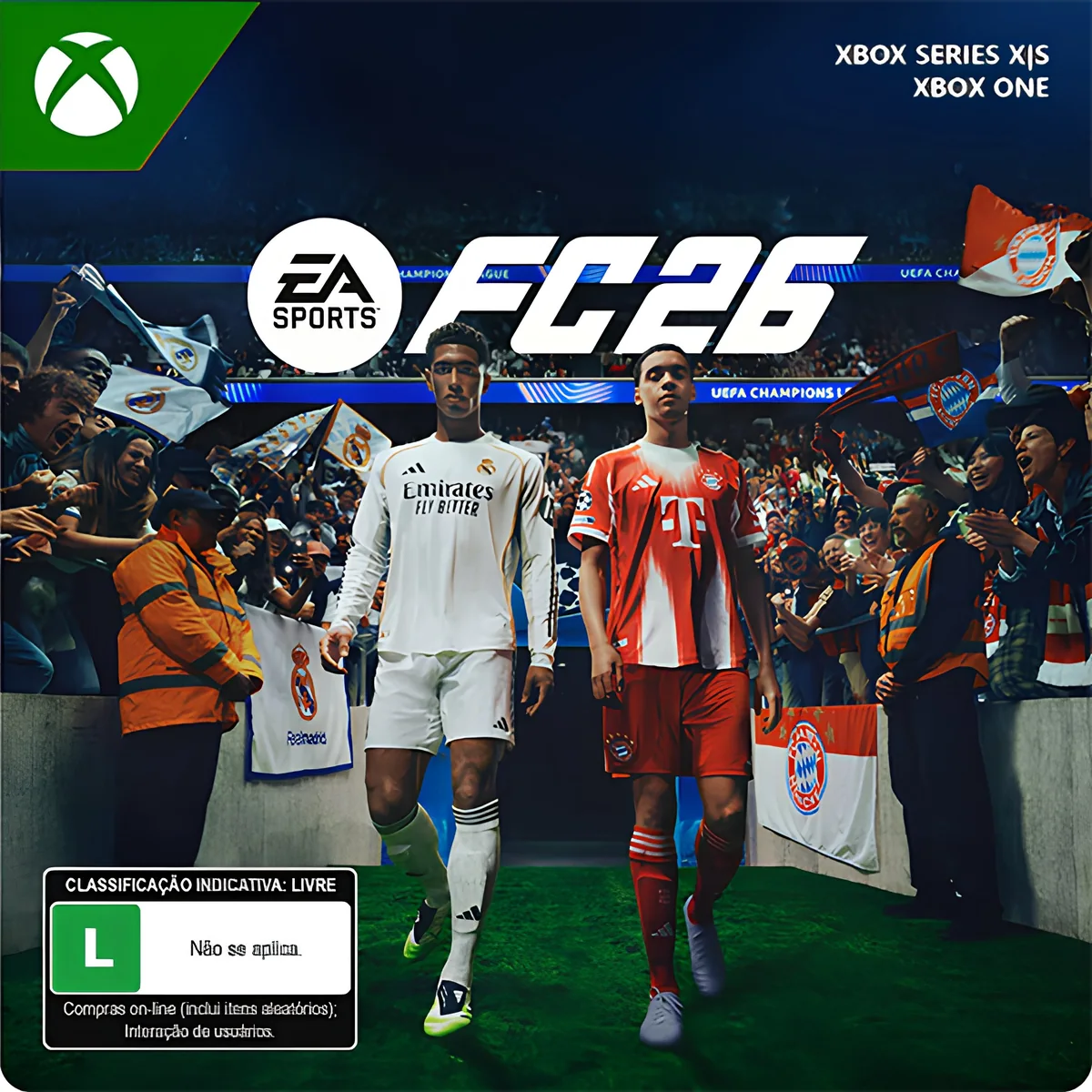 579b801c2974_opt-1 EA SPORTS FC 26: Standard Edition (Xbox One & Series S/X) - Imagem 1
