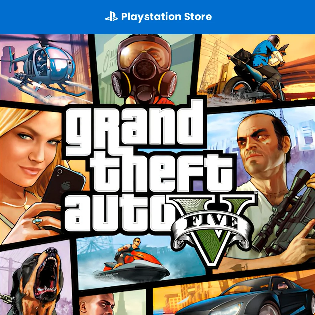 Grand Theft Auto V PS5