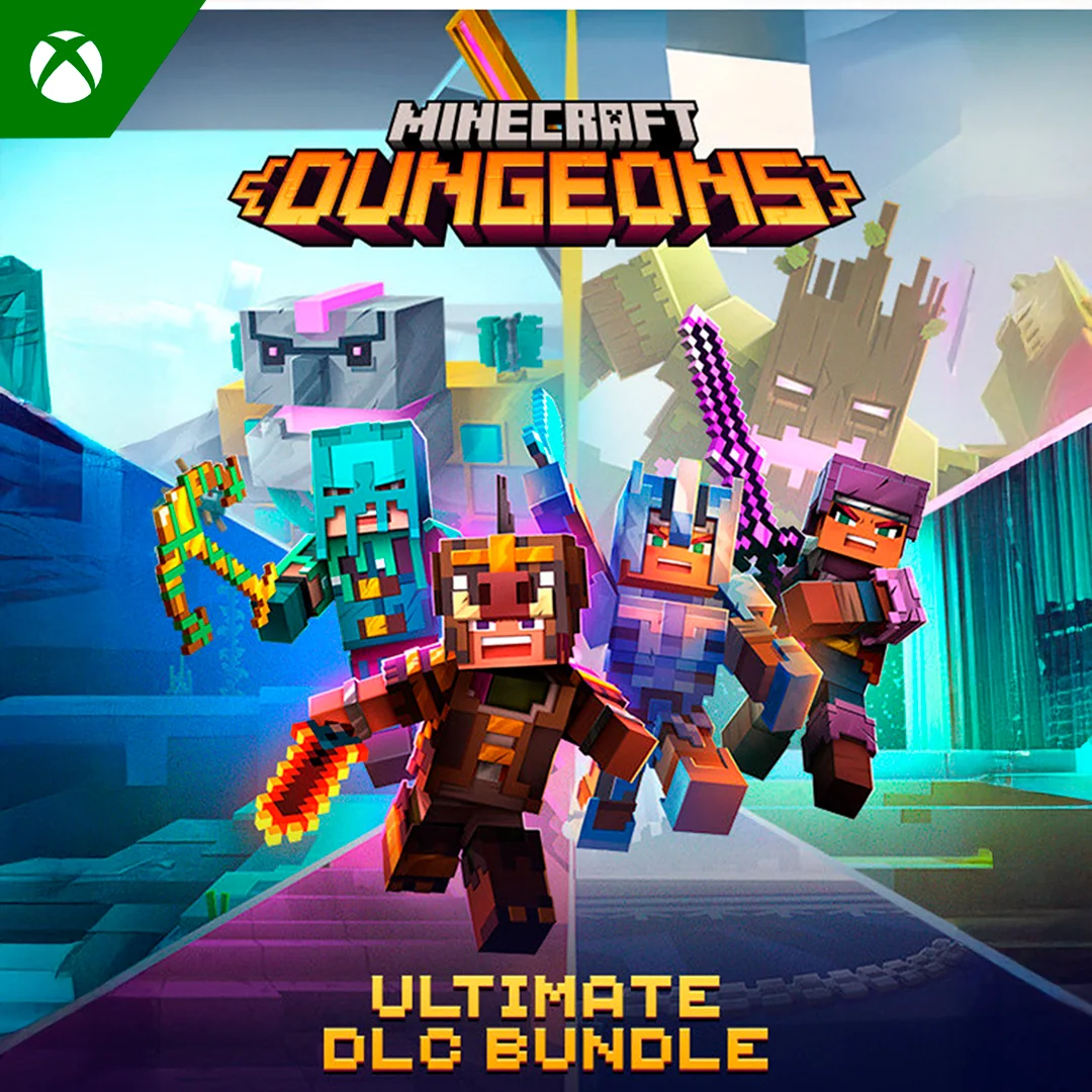 6a1cd0273857_opt Minecraft Dungeons: Ultimate DLC Bundle | Xbox - Imagem 1