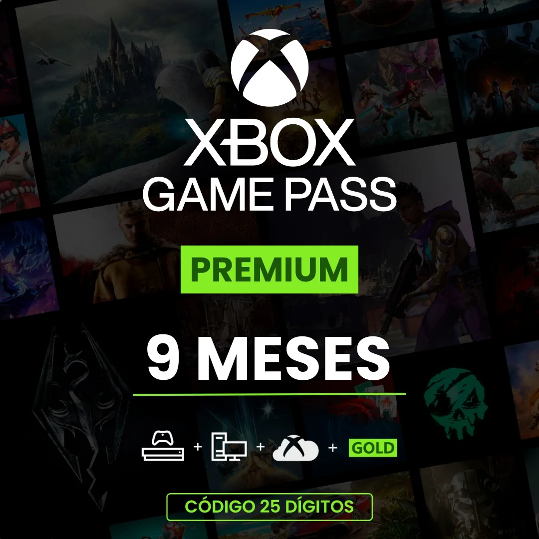 6e8d12e99edc_opt Xbox Game Pass Premium – Assinatura de 9 meses - Imagem 1