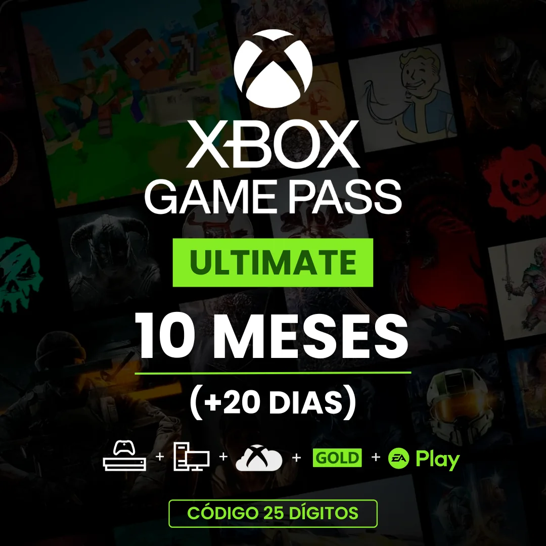 71fc7bd23e54_opt Xbox Game Pass Ultimate 10 Meses + 20 Dias - Imagem 1