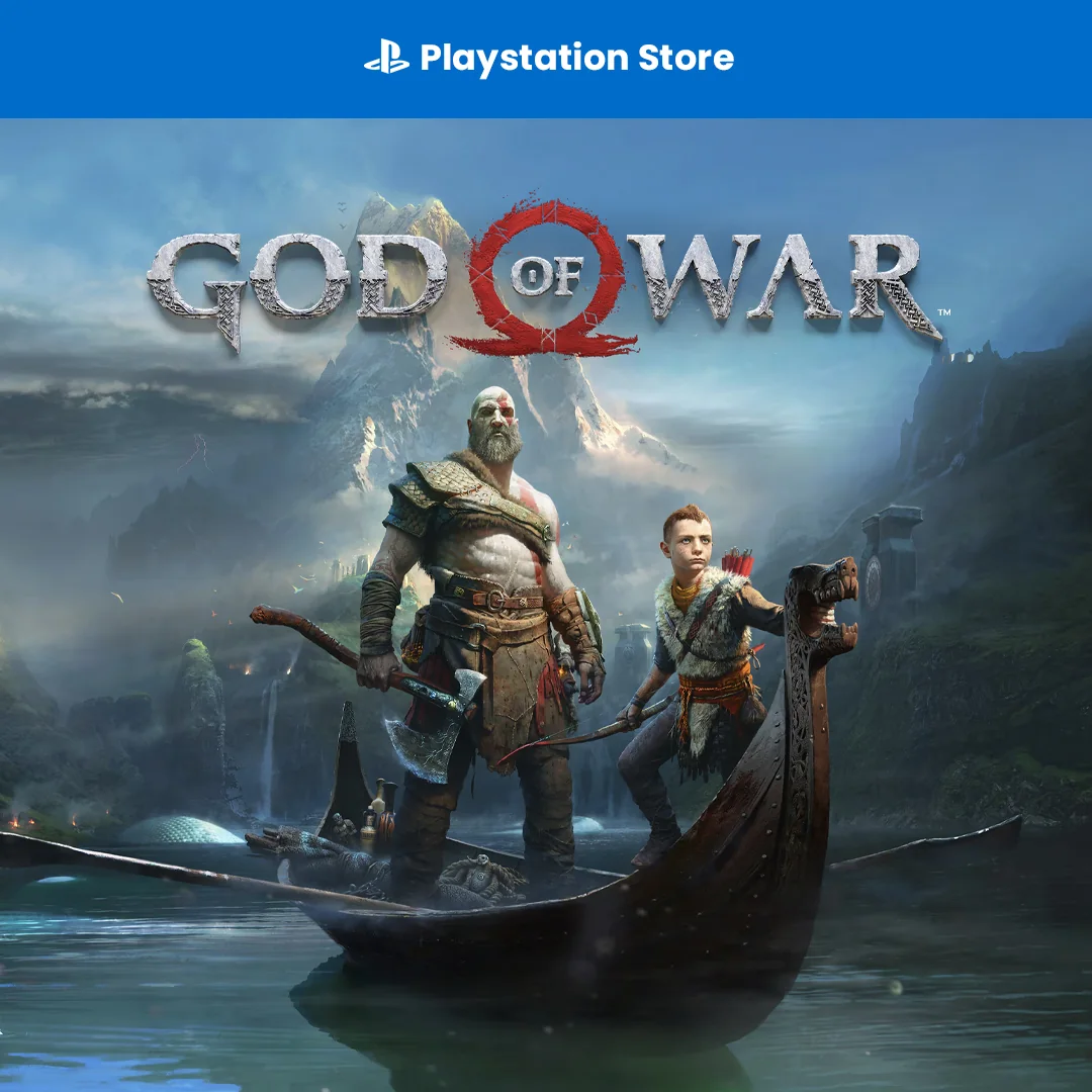 God of War PS4 – Gift Card Pro