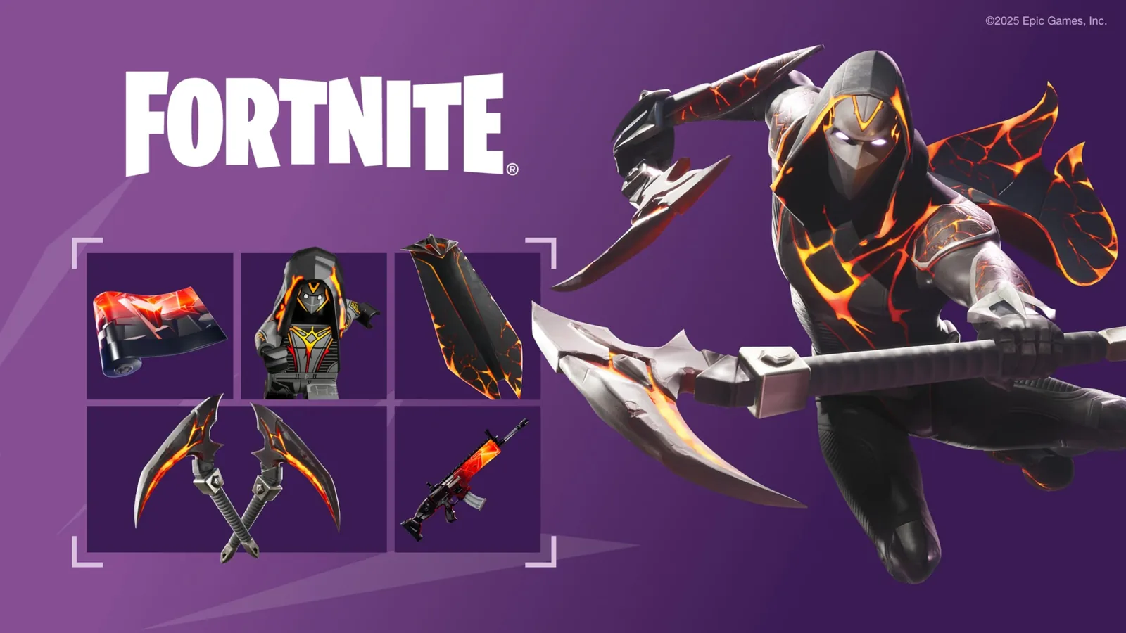 Fortnite: Darkfire & Ice Bundle (Xbox Series X|S & Xbox One) - Imagem 5