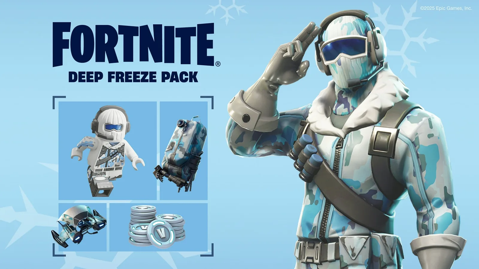 Fortnite: Darkfire & Ice Bundle (Xbox Series X|S & Xbox One) - Imagem 6