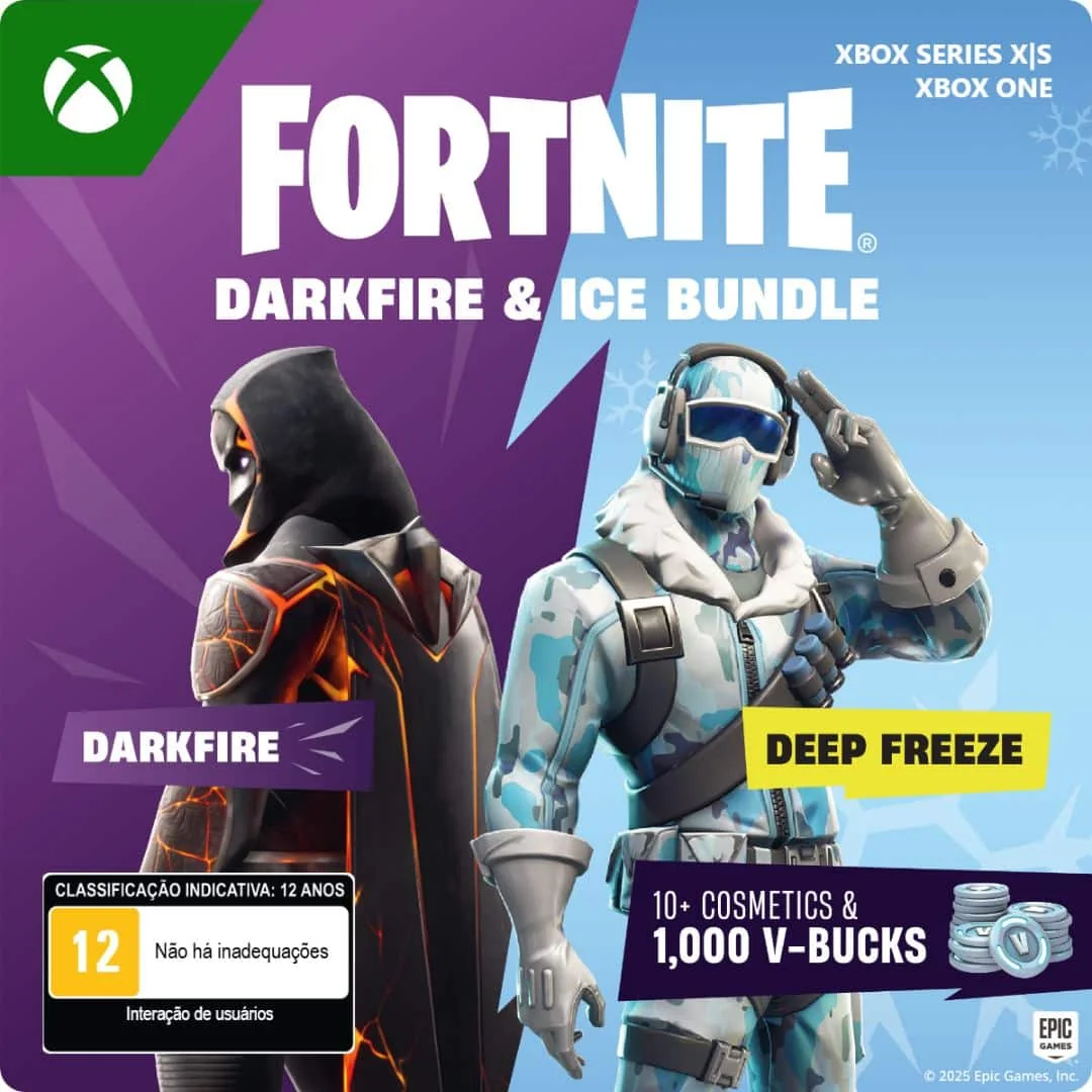 acb9299a406c_opt Fortnite: Darkfire & Ice Bundle (Xbox Series X|S & Xbox One) - Imagem 1