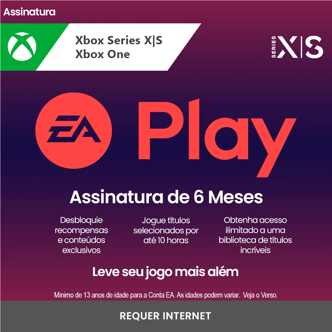 EA Play - 6 Meses