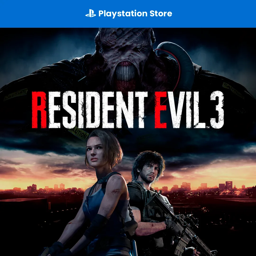 Resident Evil 3 PS4 e PS5
