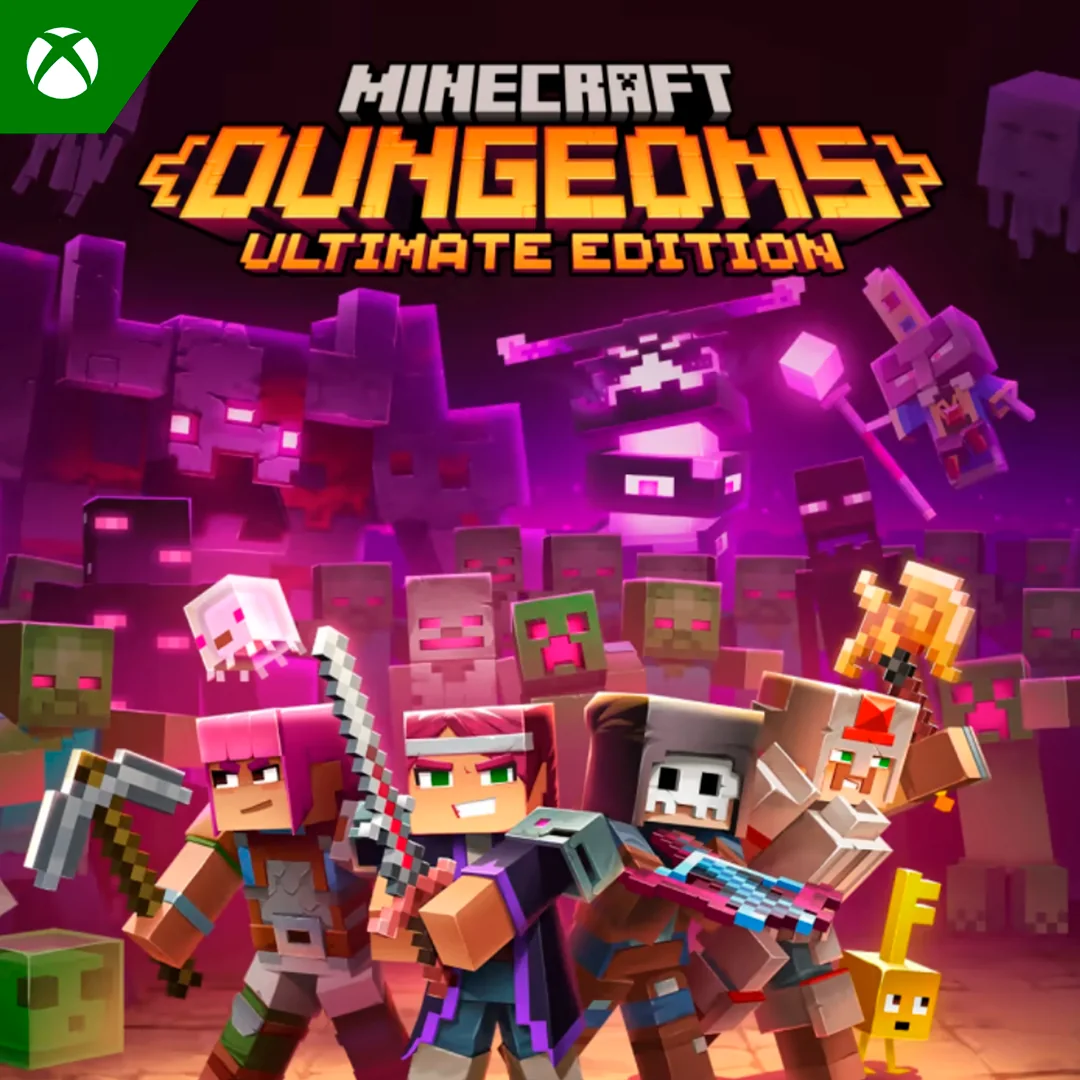 bf48a12bdf59_opt Minecraft Dungeons: Ultimate Edition | Xbox - Imagem 1
