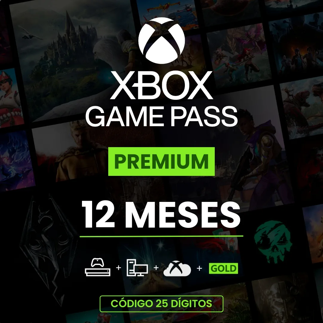 c2b3248a5079_opt Xbox Game Pass Premium – Assinatura de 12 meses - Imagem 1
