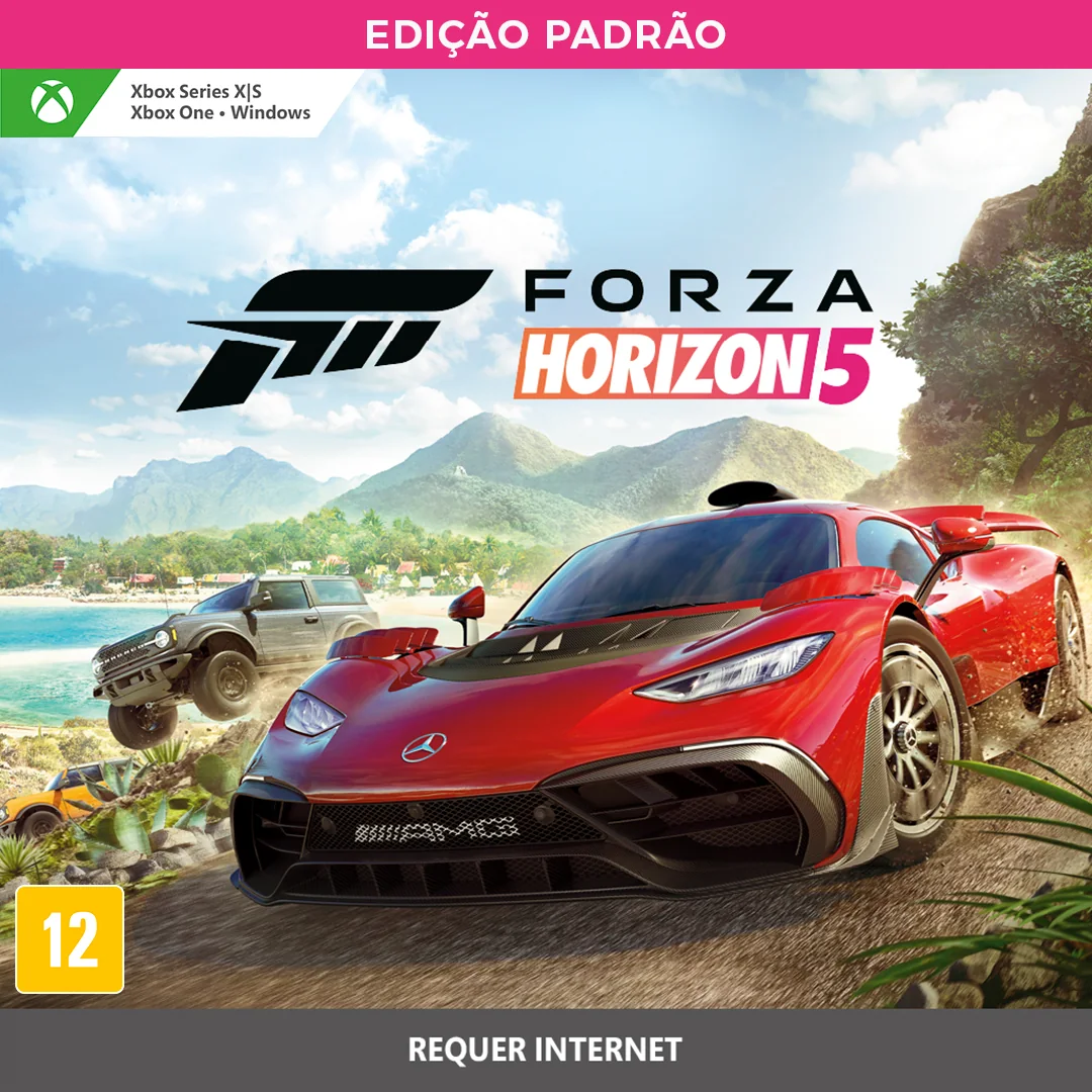 ccbbc957b3d4_opt Forza Horizon 5: Standard Edition (Xbox & PC) - Imagem 1
