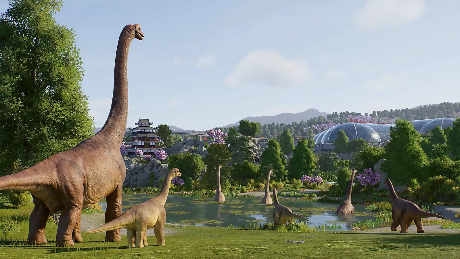 Jurassic World Evolution 3 (PS5) - Imagem 5