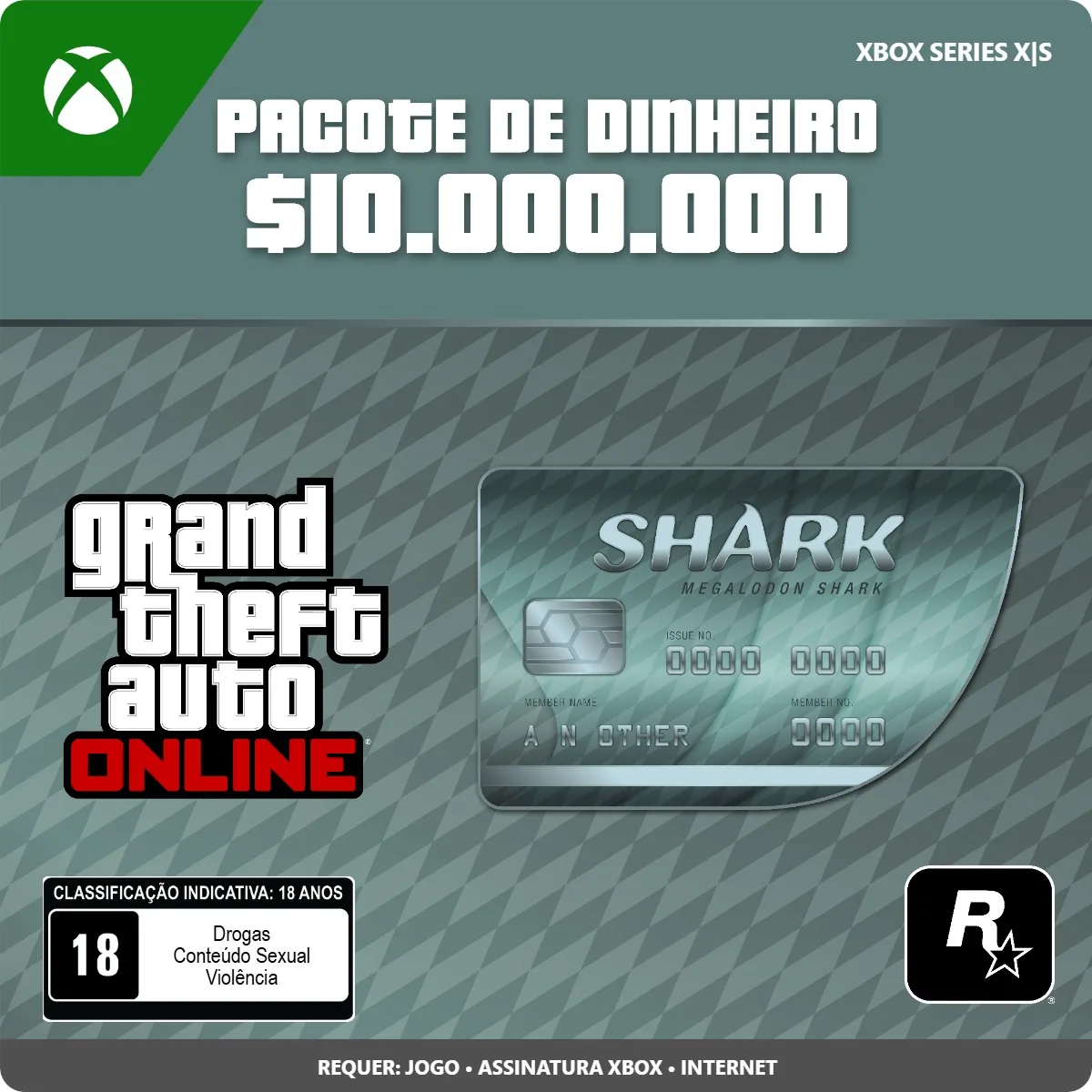 d49d7886fbd9_opt GTA Online: Pacote de Dinheiro Megalodonte (Xbox Series X|S)