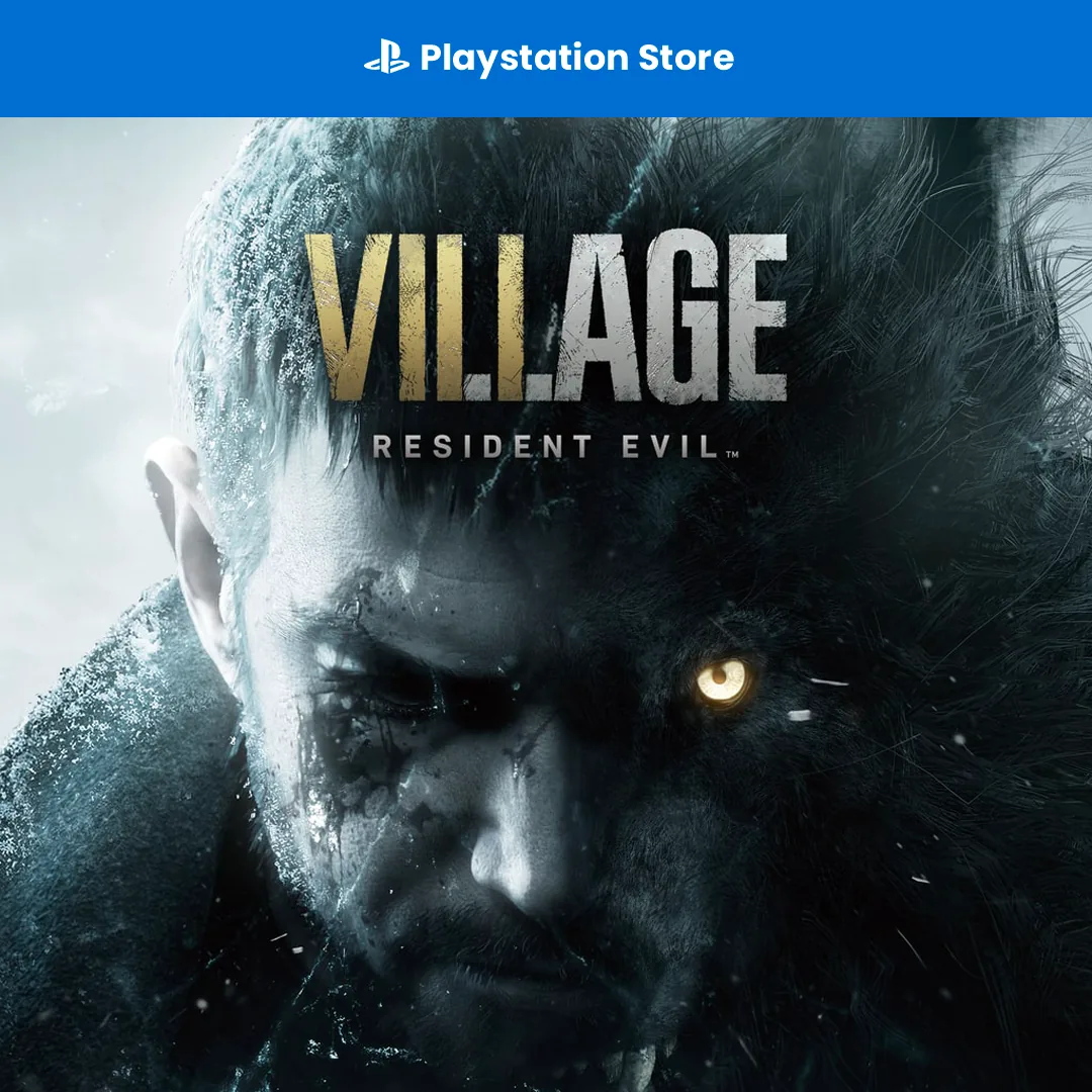 Resident Evil Village PS4 e PS5