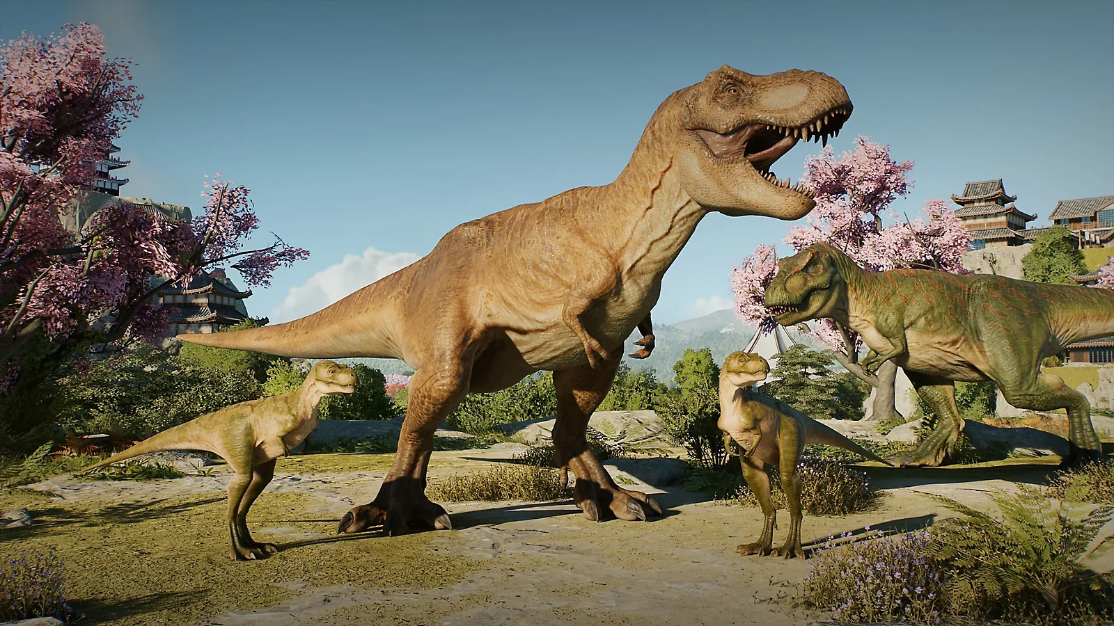 Jurassic World Evolution 3 (PS5) - Imagem 4