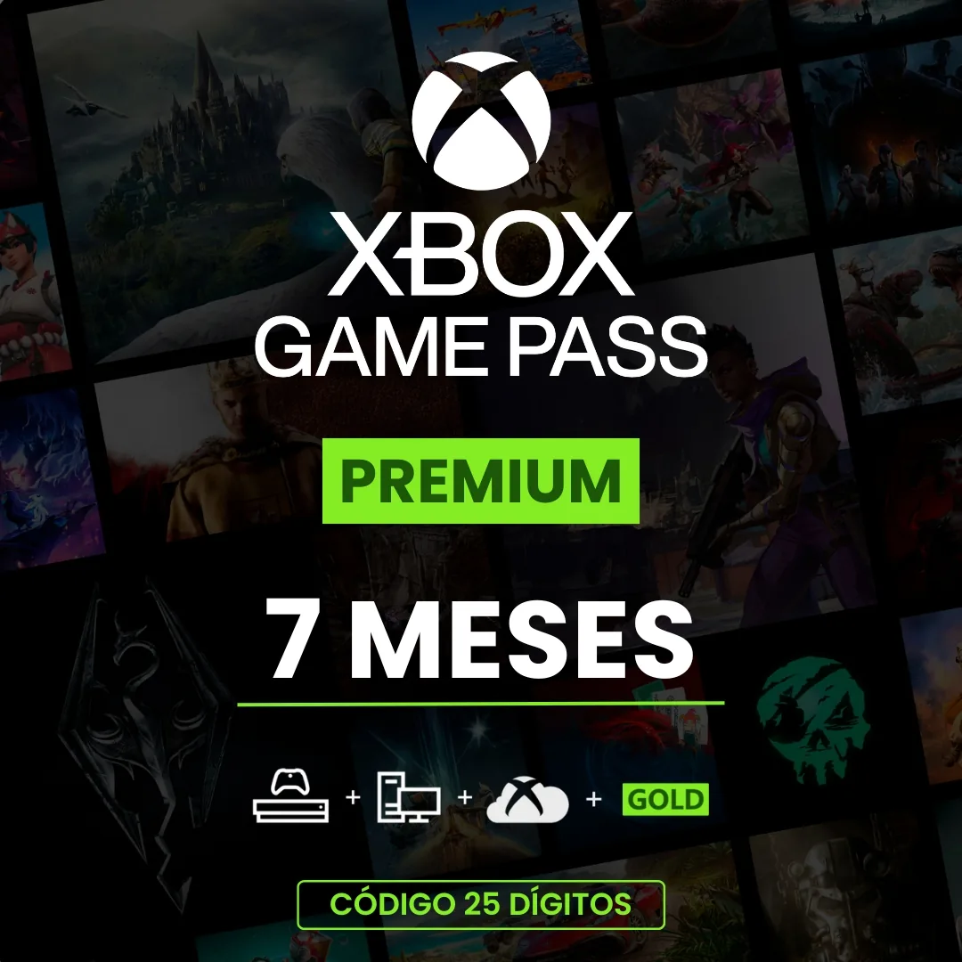 e53b7036636d_opt Xbox Game Pass Premium – Assinatura de 7 meses - Imagem 1
