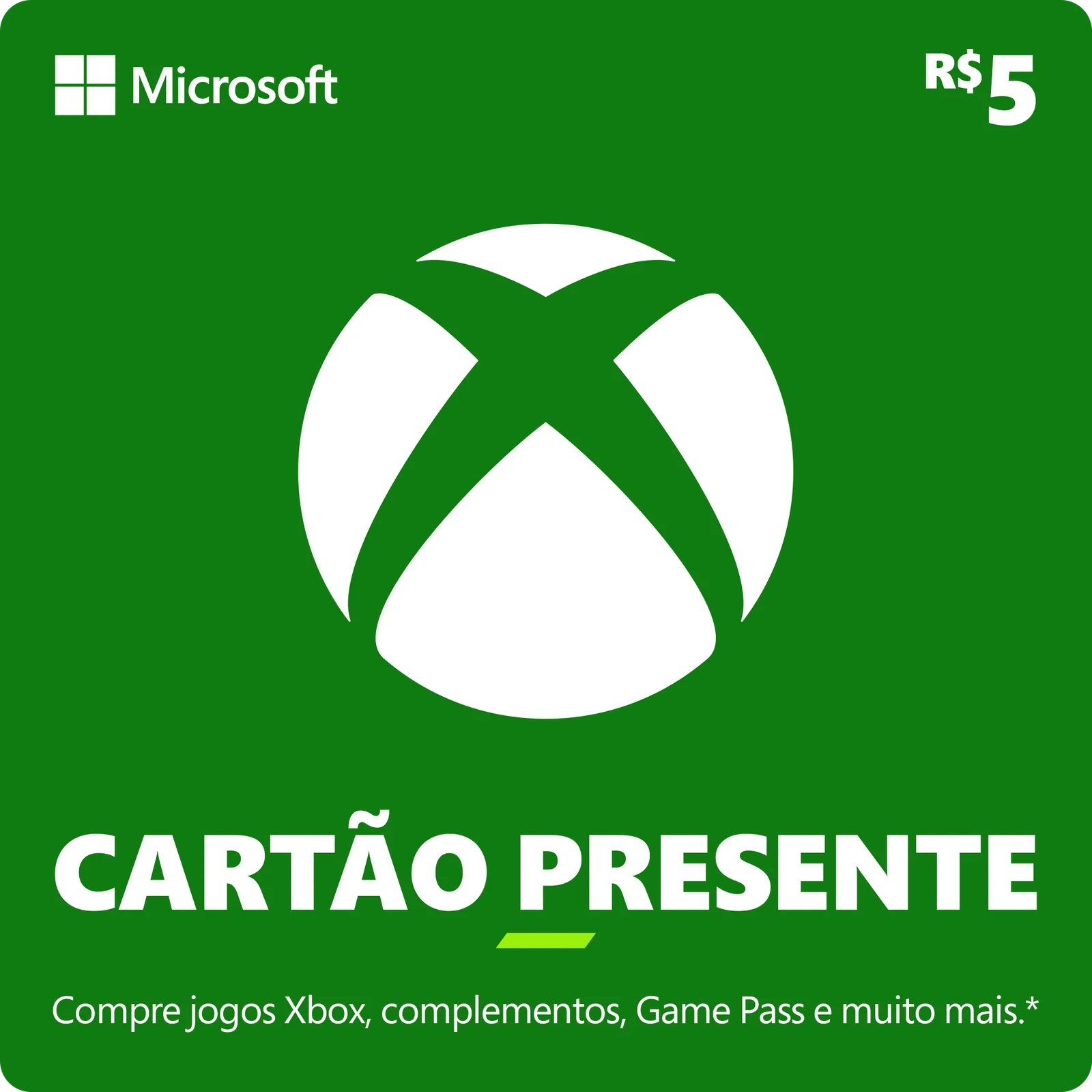 e7e8e3dfd4dd_opt Cartão Presente do Xbox: R$5 - Imagem 1