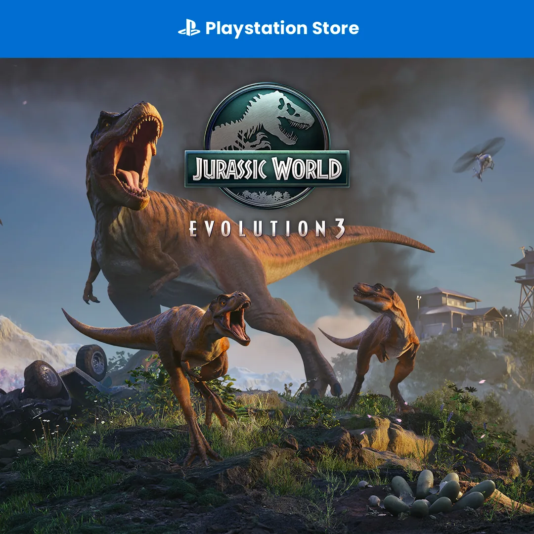 Jurassic World Evolution 3 PS5
